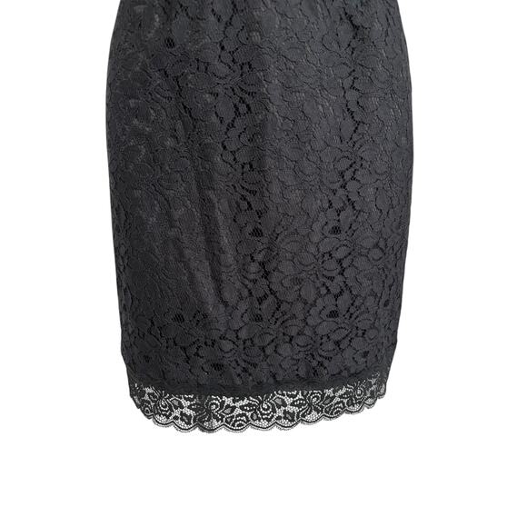 Victoria's Secret Black Lace Babydoll Dress Size Small Whimsigoth Goth Coquette - Picture 4 of 16